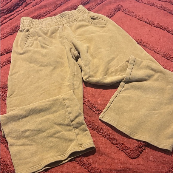 Aerie wide-leg throwback knit pants - Picture 2 of 6